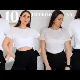 Wiązanie koszuli w pasie: Sekrety stylistki dla idealnej figury.