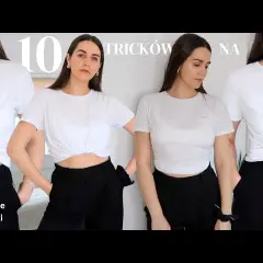 Wiązanie koszuli w pasie: Sekrety stylistki dla idealnej figury.