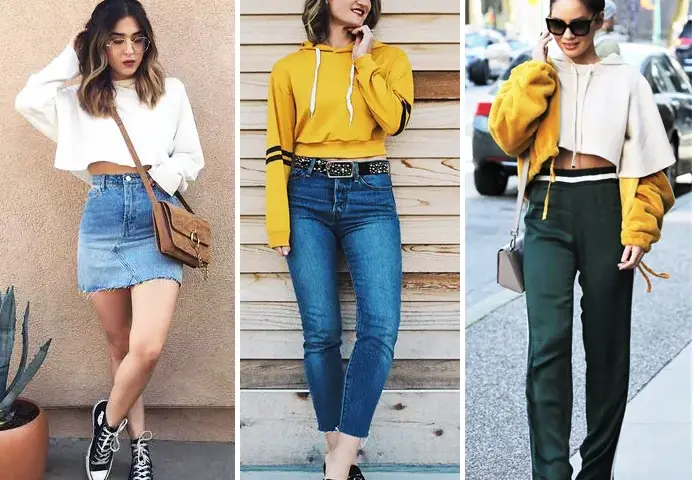 Podwiń bluzę jak influencerka! Proste triki na modny crop top