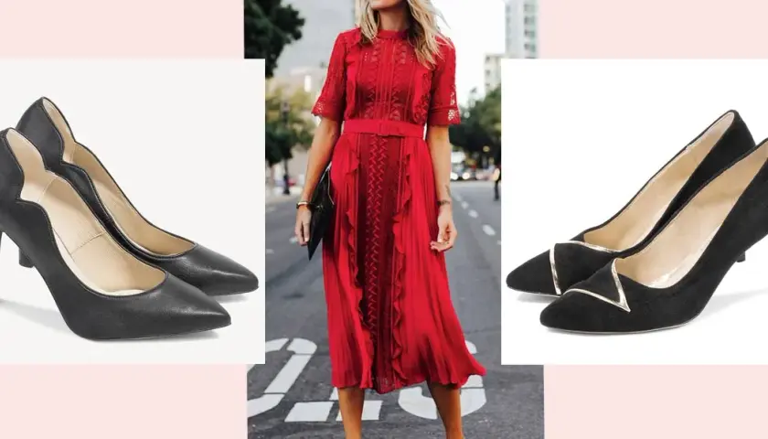 Buty do czerwonej sukienki: Jak dobrać idealne na każdą okazję?