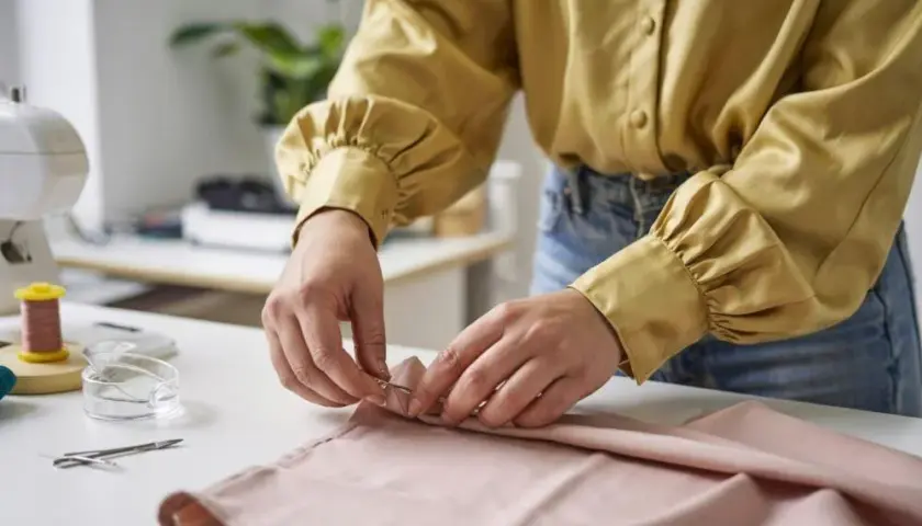Uratuj ulubioną bluzkę! Poszerzenie na plecach: DIY krok po kroku