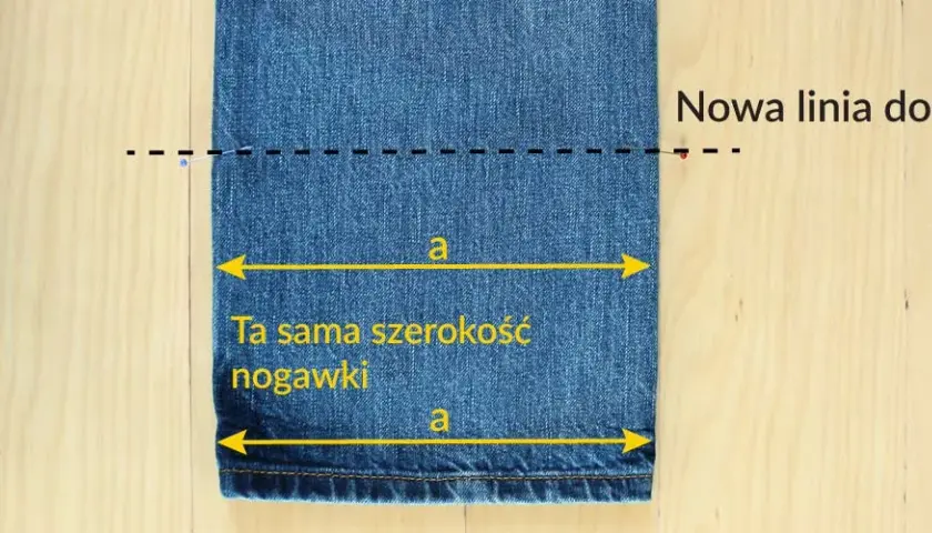 Jak skrócić spodnie? Perfekcyjna długość w domu krok po kroku